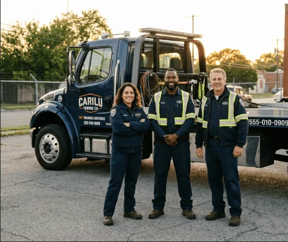 Heavy Duty Towing company in Riverdale, CA